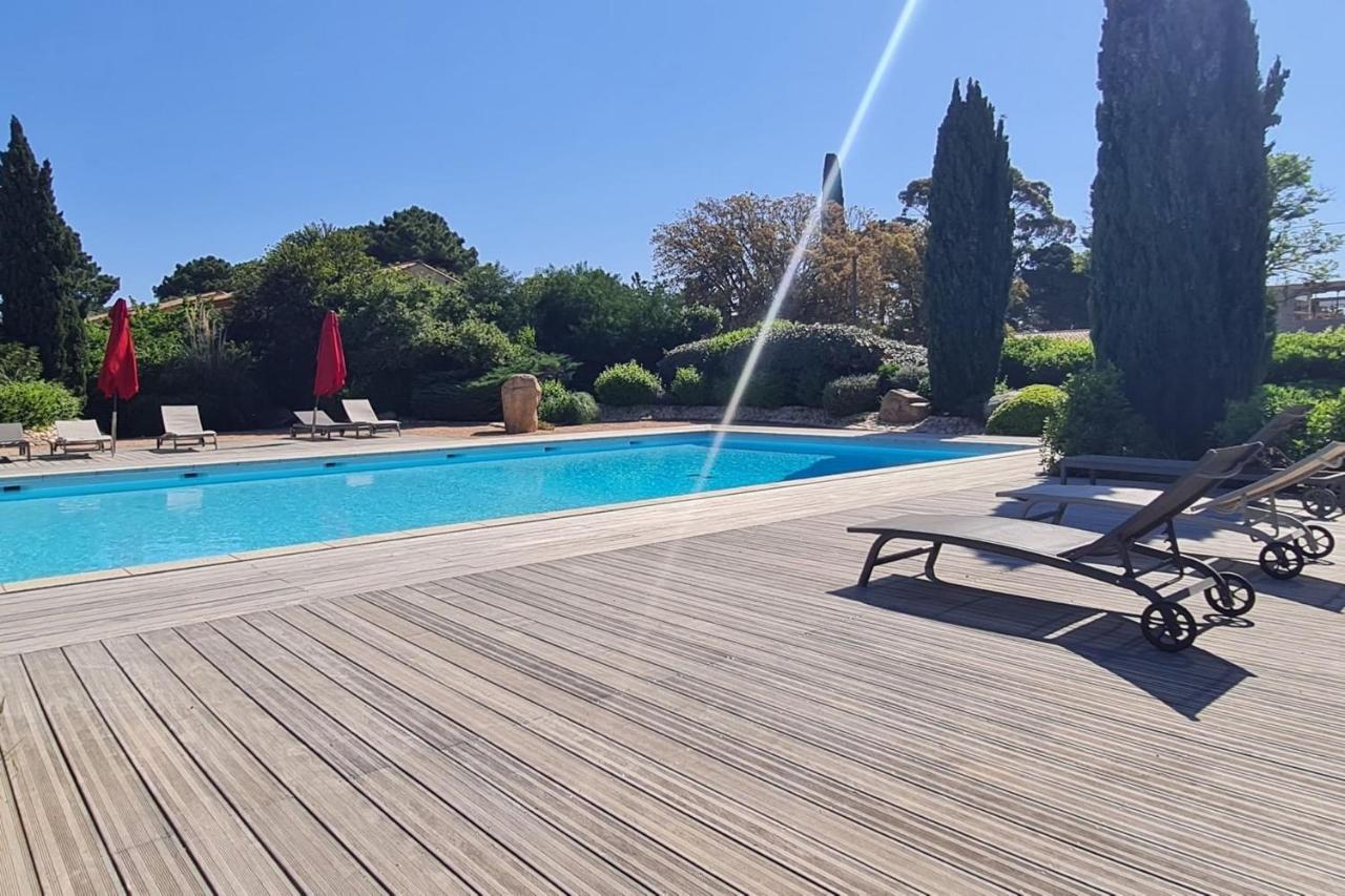 Mini Villa Messicana 5 Pers Piscine 500 M Plage Lecci Exterior photo