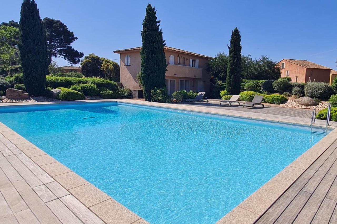 Mini Villa Messicana 5 Pers Piscine 500 M Plage Lecci Exterior photo